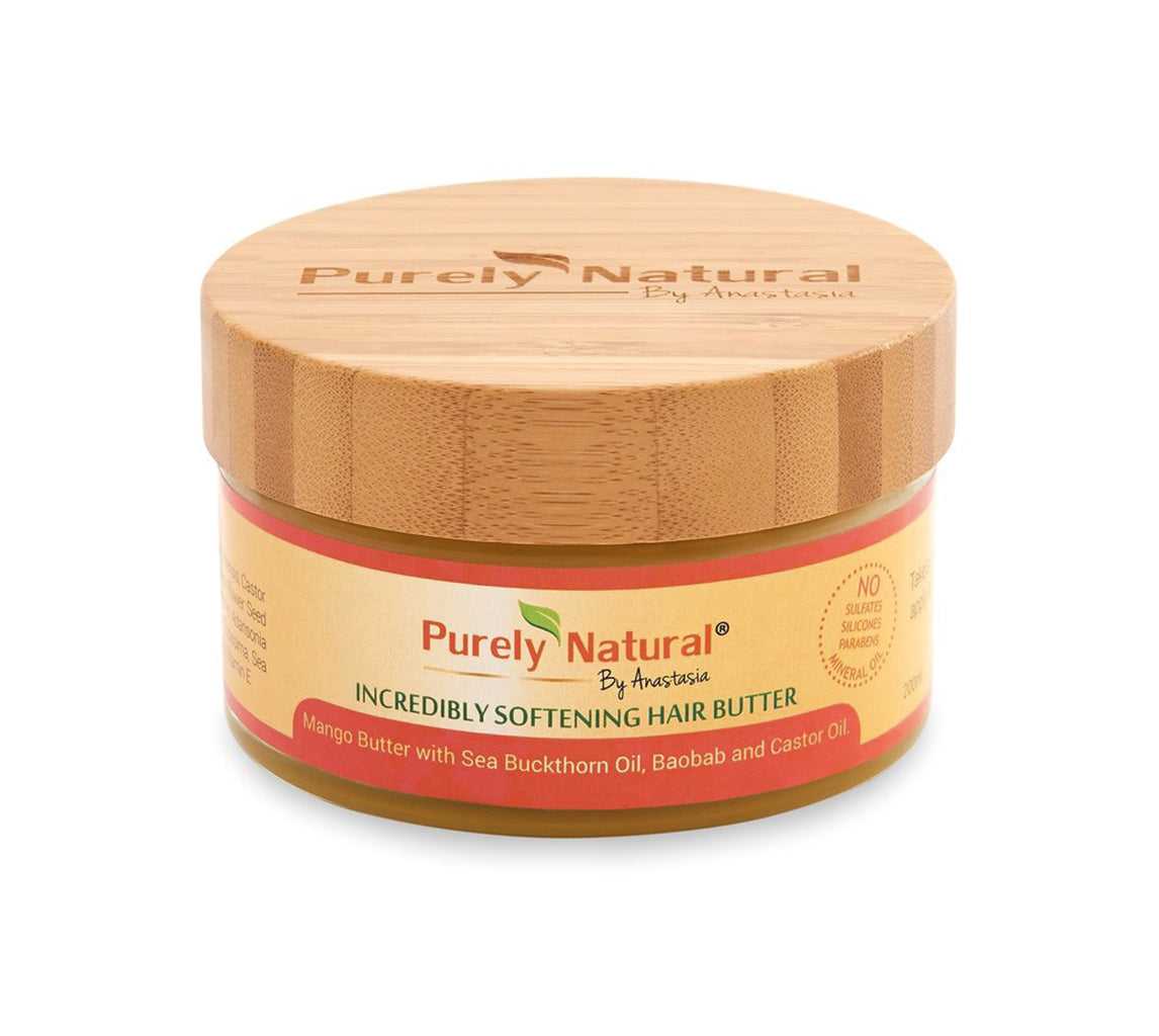 Softening Organic Mango Hair Butter from Purely Natural By Anastasia