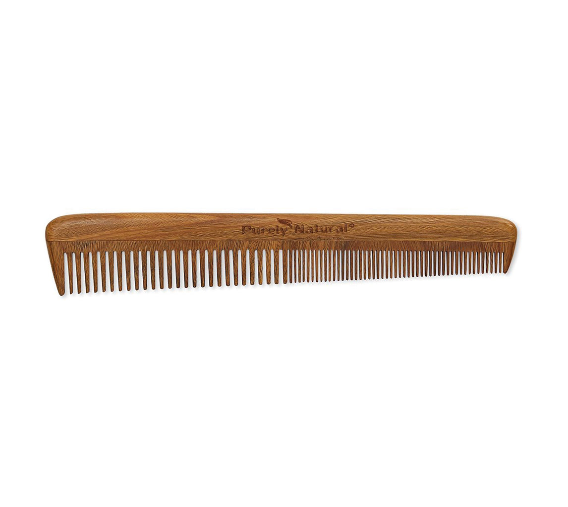 Sandalwood Barber Comb from Purely Natural by Anastasia